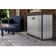 Шафа садова Keter Patio Store 240 л, сіра