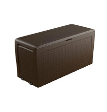 Скриня садова Keter Samoa Rattan 270 л, коричнева