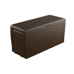 Скриня садова Keter Samoa Rattan 270 л, коричнева