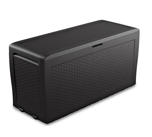 Скриня садова Keter Samoa Rattan 270 л, графіт