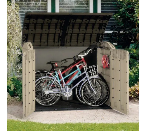 Скриня-шафа садова Keter Store-It-Out Ultra 2000 л, бежева