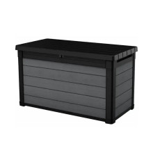 Скриня садова Keter Cortina 380 л, сіра
