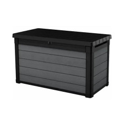Скриня садова Keter Cortina 380 л, сіра