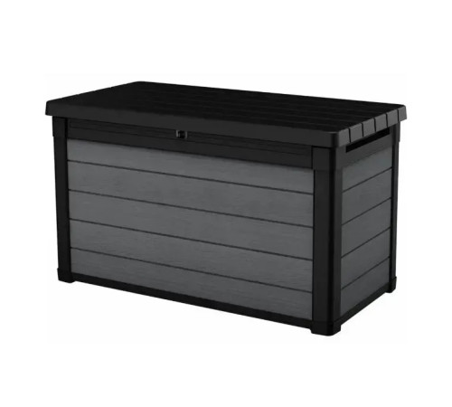 Скриня садова Keter Cortina 380 л, сіра