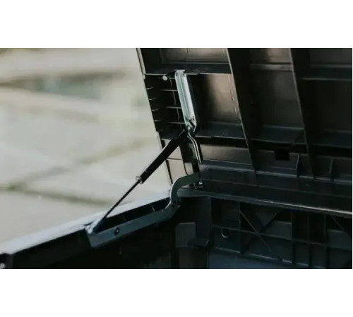 Скриня садова Keter Cortina 380 л, сіра