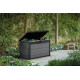 Скриня садова Keter Cortina 380 л, сіра