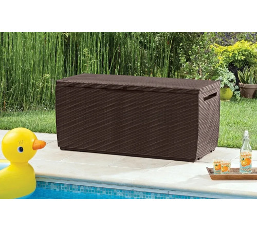 Скриня садова Keter CAPRI 305 л, коричнева