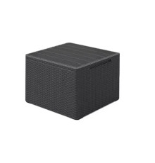 Стіл-скриня Keter Claire 55,5 х 55,5 см, графіт