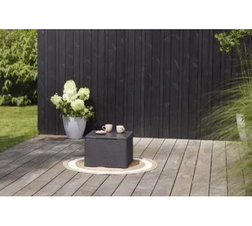 Стіл-скриня Keter Claire 55,5 х 55,5 см, графіт