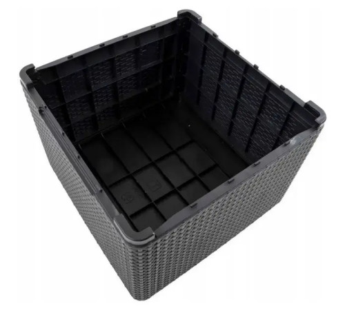 Стіл-скриня Keter Claire 55,5 х 55,5 см, графіт