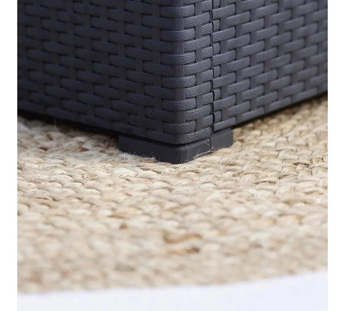 Стіл-скриня Keter Claire 55,5 х 55,5 см, графіт