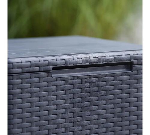 Стіл-скриня Keter Claire 55,5 х 55,5 см, графіт