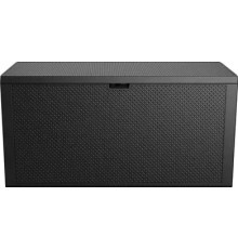 Скриня садова Keter Emily 270 л, графіт