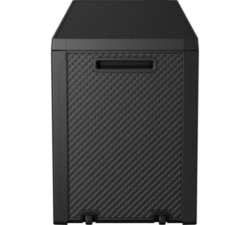 Скриня садова Keter Emily 270 л, графіт