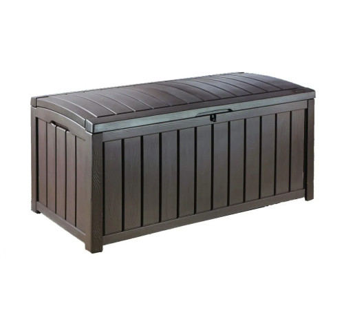 Скриня садова Keter GLENWOOD 390 л, коричнева