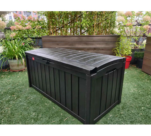 Скриня садова Keter GLENWOOD 390 л, коричнева