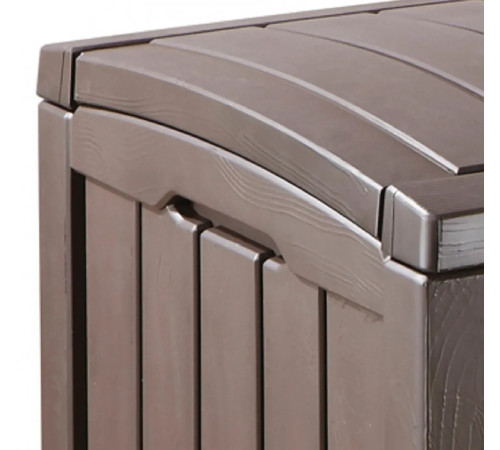 Скриня садова Keter GLENWOOD 390 л, коричнева