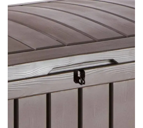 Скриня садова Keter GLENWOOD 390 л, коричнева