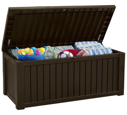 Скриня садова Keter GLENWOOD 390 л, коричнева