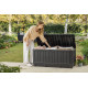 Скриня садова Keter Kentwood 350 л, графіт