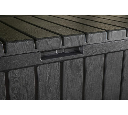 Скриня садова Keter Kentwood 350 л, графіт