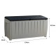 Скриня садова Keter NOVEL 340 л, сіро-чорна