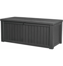 Скриня садова Keter ROCKWOOD 570 л, графіт