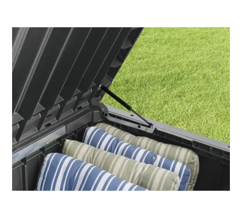 Скриня садова Keter ROCKWOOD 570 л, графіт