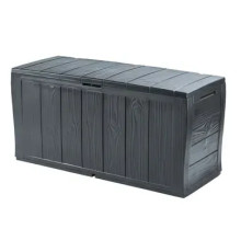 Скриня садова Keter SHERWOOD 270 л, антрацит