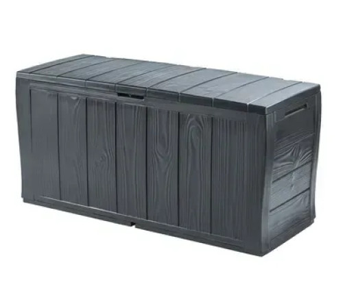 Скриня садова Keter SHERWOOD 270 л, антрацит