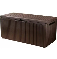 Скриня садова Keter SPRINGWOOD 305 л, коричнева