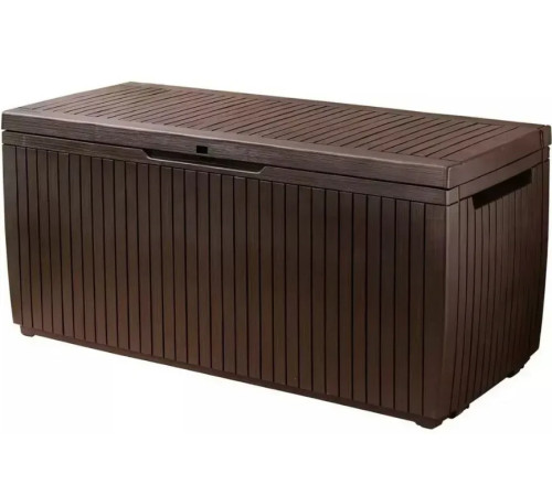 Скриня садова Keter SPRINGWOOD 305 л, коричнева