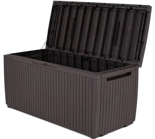 Скриня садова Keter SPRINGWOOD 305 л, коричнева