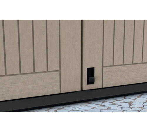 Шафа садова Keter Store-It-Out Midi 845 л, капучино