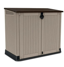 Шафа садова Keter Store-It-Out Midi 845 л, капучино