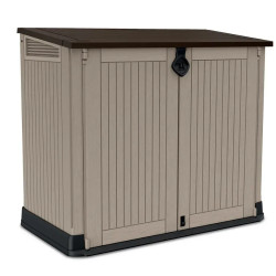 Шафа садова Keter Store-It-Out Midi 845 л, капучино