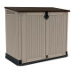 Шафа садова Keter Store-It-Out Midi 845 л, капучино