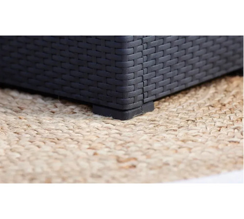 Стіл-скриня Keter Vigo, 37 х 37 см, сірий