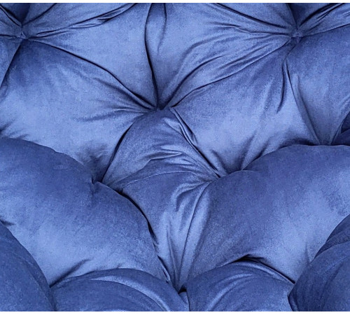 Подушка для крісла-кокона Greengard, 130 х 110 х 8 см, синя