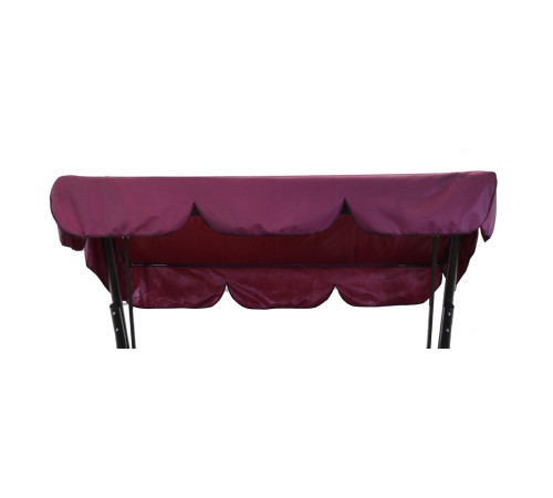 Тент Greengard для садової гойдалки Бордо, бордовий