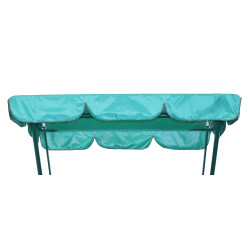 Тент Greengard Т-015 для садової гойдалки Елегія, зелений