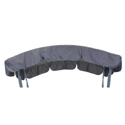 Тент Greengard для садової гойдалки Крісті, сірий