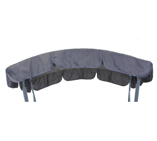Тент Greengard для садової гойдалки Крісті, сірий