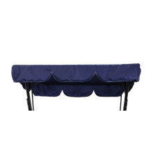 Тент Greengard для садової гойдалки Лагуна, синій