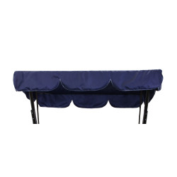 Тент Greengard для садової гойдалки Лагуна, синій