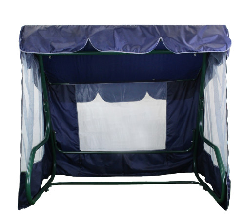 Тент з москітною сіткою​​​​​​​ Greengard для садової гойдалки Лагуна, синій