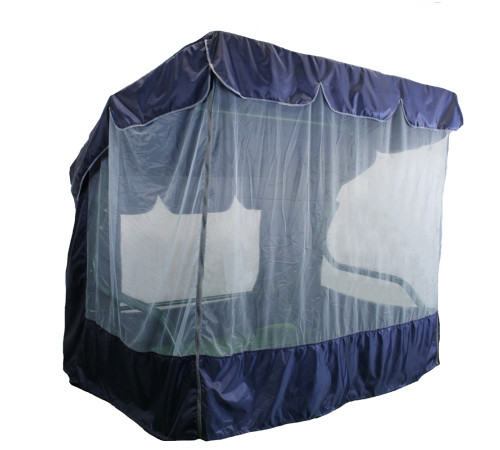 Тент з москітною сіткою​​​​​​​ Greengard для садової гойдалки Лагуна, синій