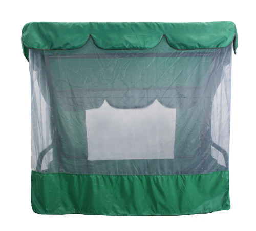 Тент з москітною сіткою Greengard для садової гойдалки Мальта, Таїті, зелений