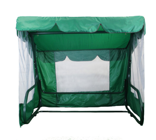 Тент з москітною сіткою Greengard для садової гойдалки Мальта, Таїті, зелений