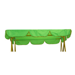 Тент Greengard для садової гойдалки Софі, зелений